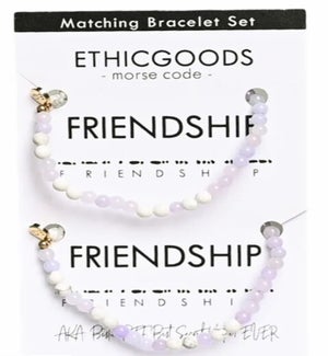 BRACELETSET/Friendship - Jade